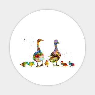 Duck Family Magnet